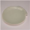 Image 2 : Wedgwood Moonstone Matte White Scallop Shell Plate