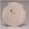 Image 3 : Wedgwood Moonstone Matte White Scallop Shell Plate
