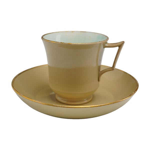 Wedgwood Drabware Cup and Saucer