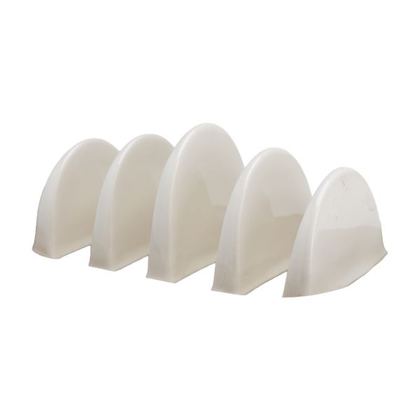 Wedgwood Barlaston Brown and White Toast Rack