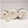 Image 3 : Three Wedgwood Design 63 Queen's Ware Jars