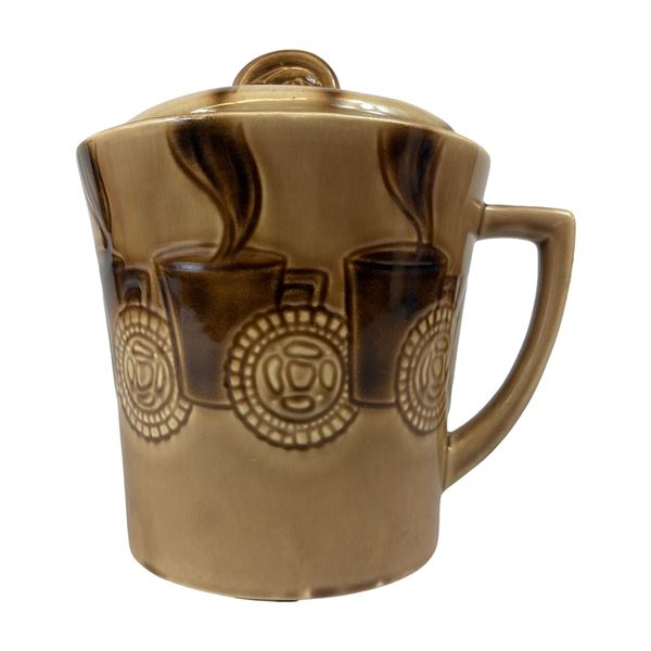 McCoy Ceramic Coffee Mug Cookie Jar