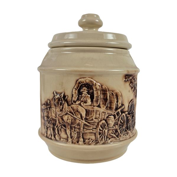 McCoy Frontier Family Cookie Jar