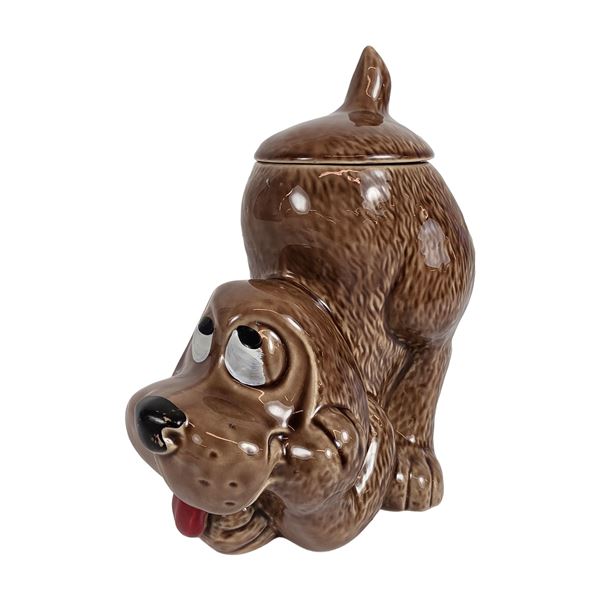 McCoy Model Thinking Dog Cookie Jar