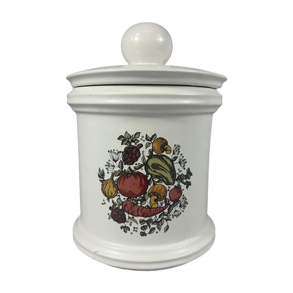 McCoy Pottery Spice Delight Ceramic Utility Canister