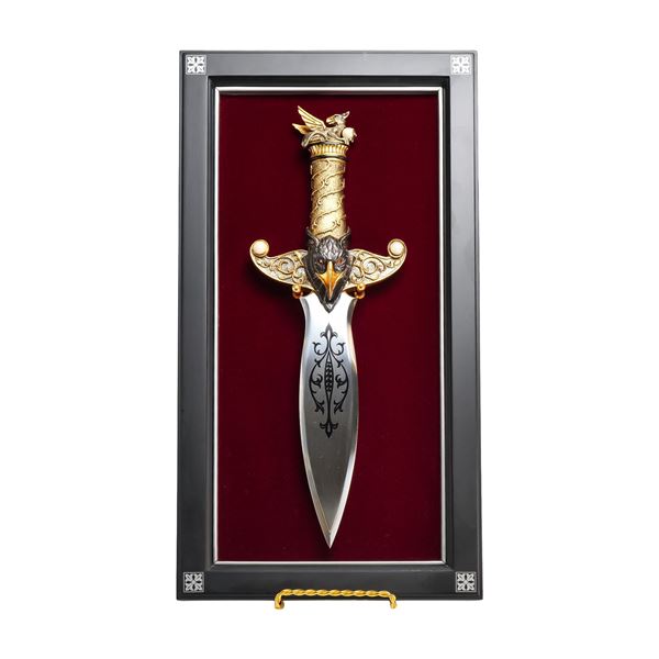 China, Franklin Mint The Sentinel of Wisdom Decorative Fantasy Dagger, Late 20th Century