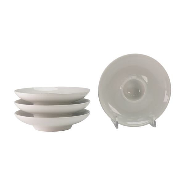 4pc Thomas Rosenthal White Porcelain Candle Holders