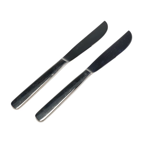 2pc Robbe & Berking Stainless Steel Dinner Knives