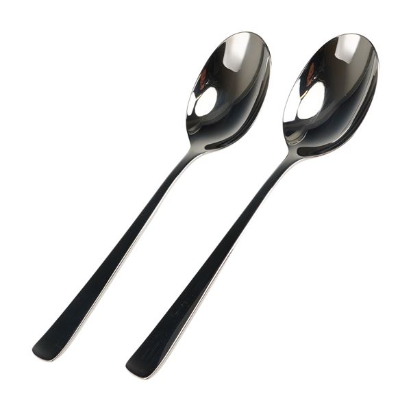 2pc Robbe & Berking Stainless Steel Serving Spoons