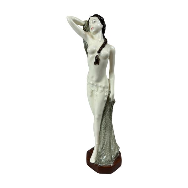 Royal Doulton Archives Liberty Artist Copy Porcelain Figurine, Signed