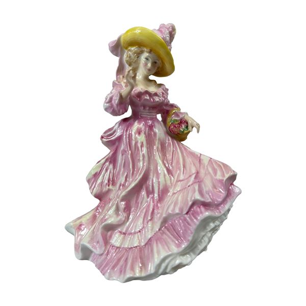 Royal Doulton Camellias Bone China Figurine HN 3701