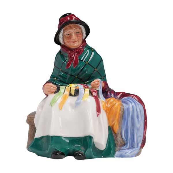 Royal Doulton Figurine, Silks and Ribbons HN2017