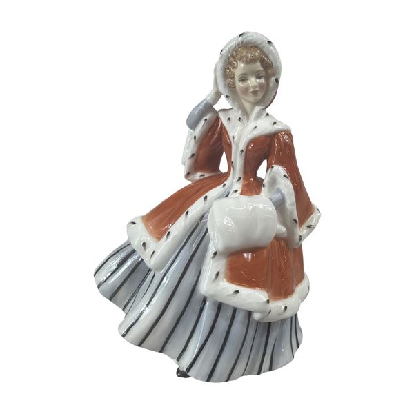 Royal Doulton Noelle Porcelain Figurine HN2179