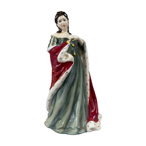 Royal Doulton Queen Anne Queens of the Realm Figurine