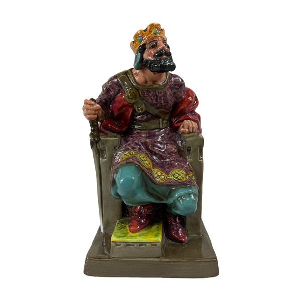 Royal Doulton Colorway Porcelain Figurine, The Old King HN2134