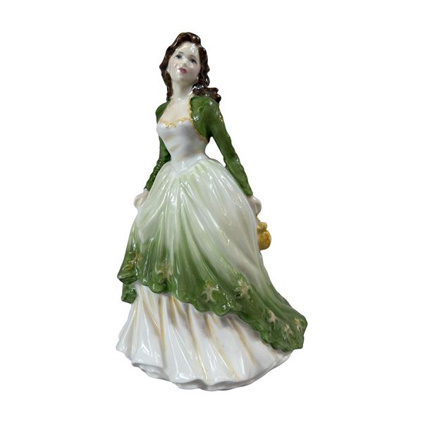 Royal Doulton Special Occasion Prototype Colorway Figurine HN 4100