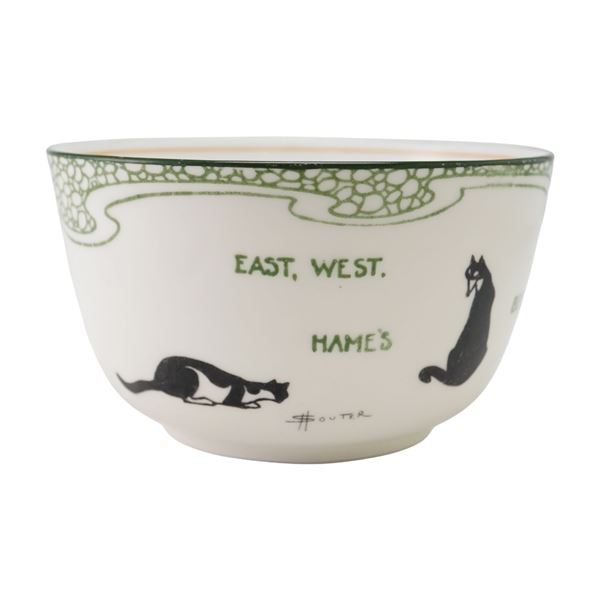 Royal Doulton by David Henry Souter Kateroo Series Ware Bowl, East West Hame's Best