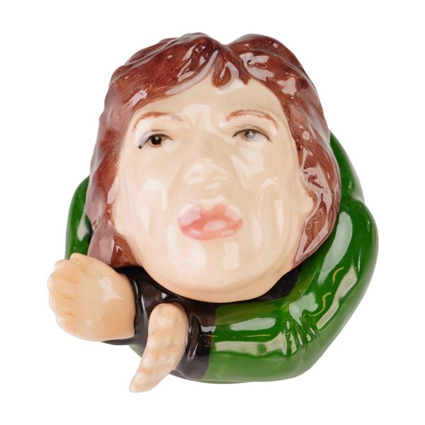 Kevin Francis Face Pot, Mick Jagger