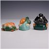 Image 2 : Three Kevin Francis Face Pot Trinket Boxes including Redbeard Prototype