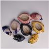 Image 3 : Four Kevin Francis Face Pots Dodo Prototype and Hand Signed Color Trials