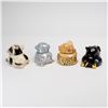 Image 2 : 4pc Kevin Francis Face Pots Including Prototypes and Artist Edition