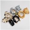 Image 3 : 4pc Kevin Francis Face Pots Including Prototypes and Artist Edition