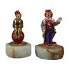 Image 1 : 2pc Ron Lee Clown Sculptures