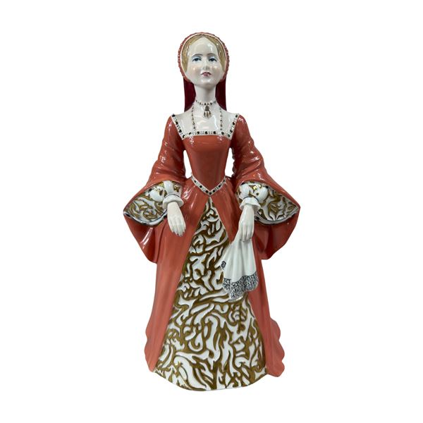 Coalport House of Tudor Limited Edition Bone China Figurine