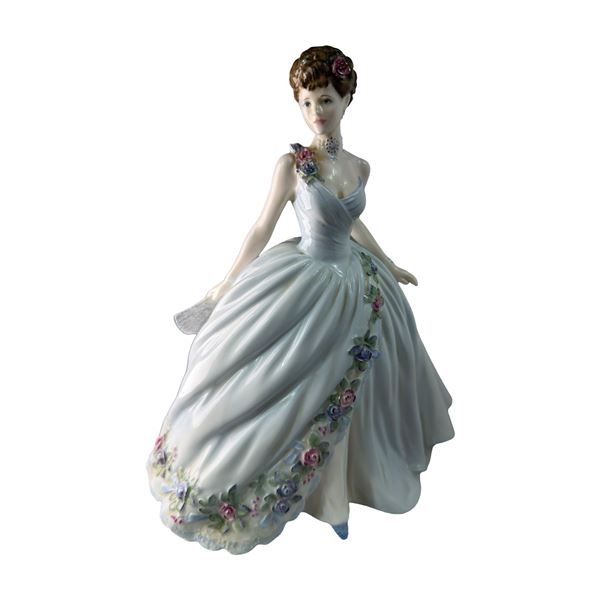 Coalport The Dream Unfolds Bone China Figurine