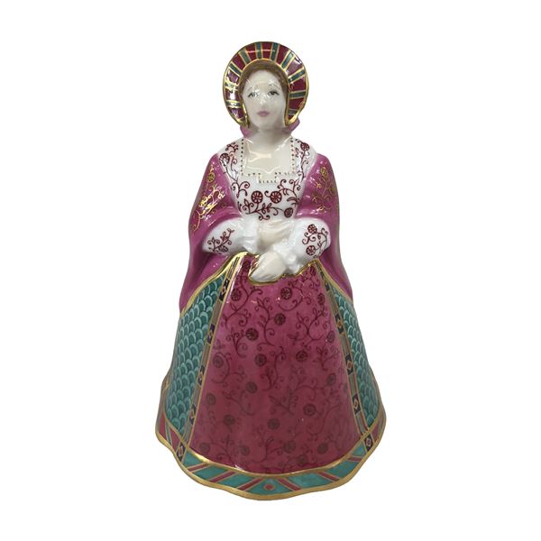 Royal Worcester Catherine of Aragon Candle Snuffer
