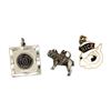 Image 1 : 3pc University-Themed Charms