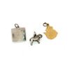 Image 2 : 3pc University-Themed Charms