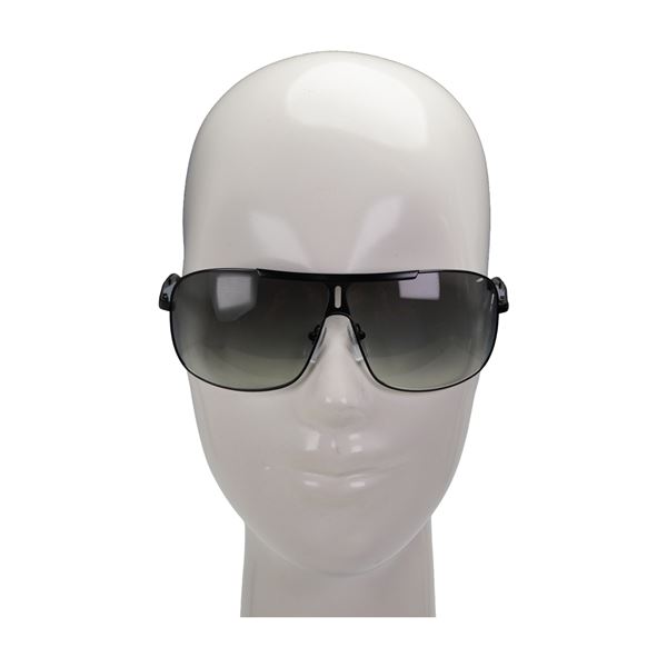 DKNY DY5030 1004/11 Men's Black Aviator Sunglasses w/ Case