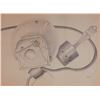 Image 1 : Diplock, Original Graphite Drawing on Paper, Industrial Precision, Signed