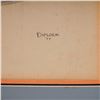 Image 4 : Diplock, Original Graphite Drawing on Paper, Industrial Precision, Signed