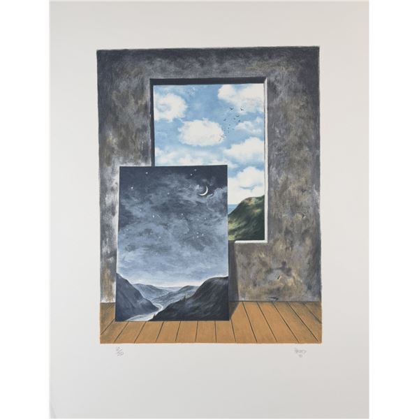 Michael Hasted Lithograph, Light of Discovery Signed