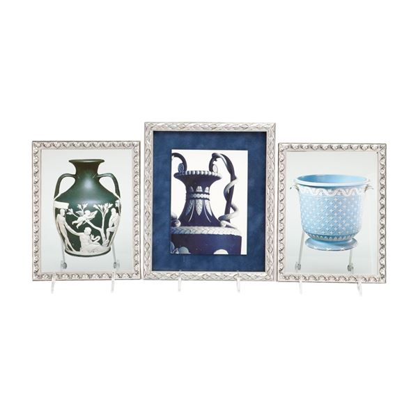 Victoria and Albert Museum, A Trio of Wedgwood Jasperware'Prints