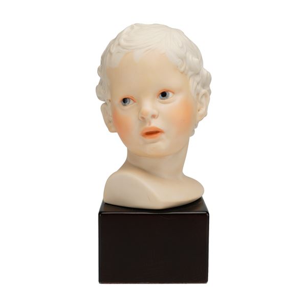 Cybis Porcelain Bust of Eros