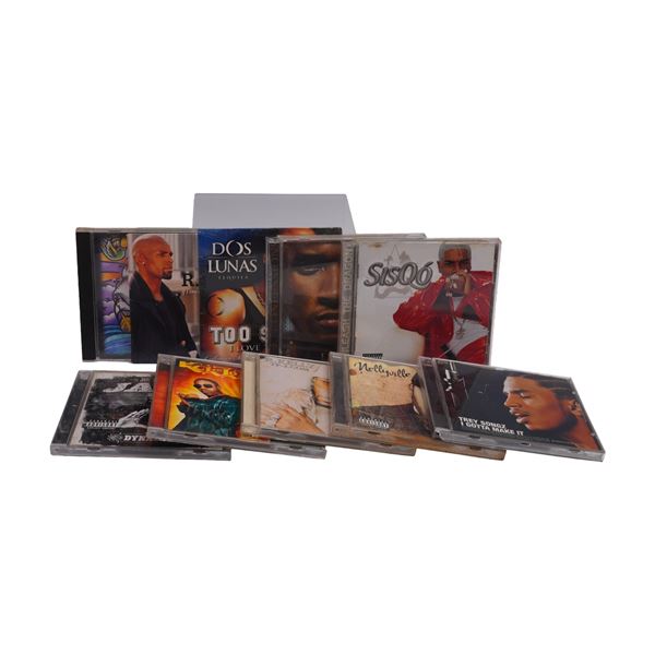 10pc Hip Hop and R&B CD Lot Jay-Z Usher Trey Songz Nelly