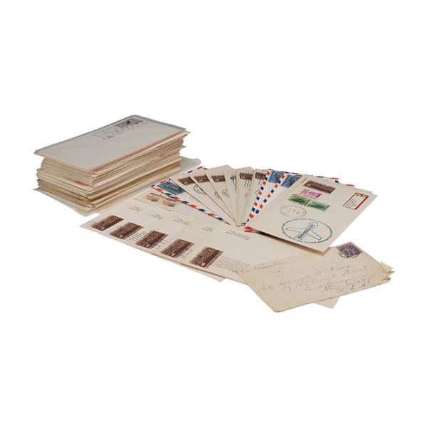 100pc First Day Covers
