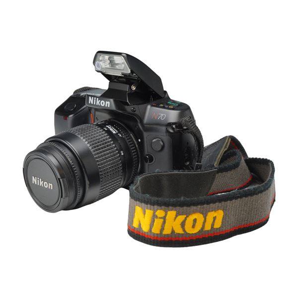 Nikon N70 35mm Film Camera with Accessories