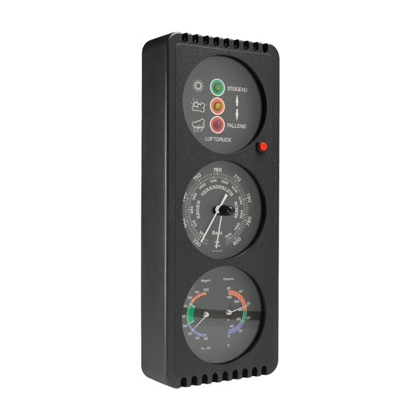 West German Modernist 3-in-1 Weather Station