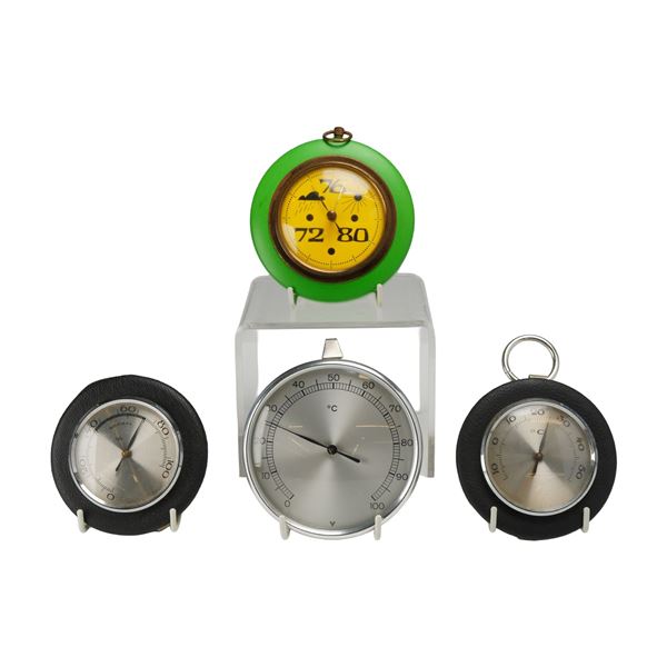 Group of Four Vintage Ambient Weather Meteorological Instruments