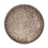 Image 1 : 1879 U.S. Morgan Dollar 90% Silver Coin, Circulated