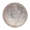 Image 1 : 1890 U.S. Morgan Dollar 90% Silver Coin, Circulated