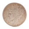 Image 1 : 1922 U.S. Peace Dollar 90% Silver Coin, Circulated