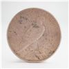 Image 2 : 1922 U.S. Peace Dollar 90% Silver Coin, Circulated