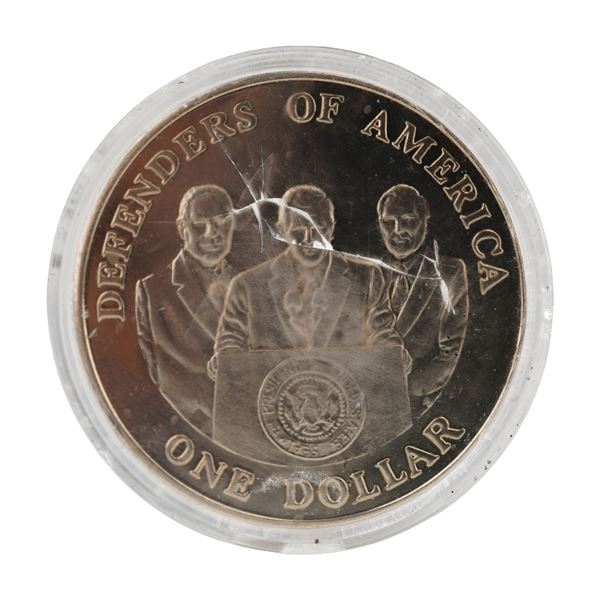 2004 $1 Northern Mariana Islands Defenders of America Coin