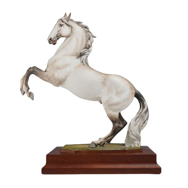 Kaiser Limited Edition Porcelain Horse Sculpture, Maestoso