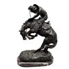 Image 1 : After Frederic Remington, The Rattlesnake Large Bronze Sculpture